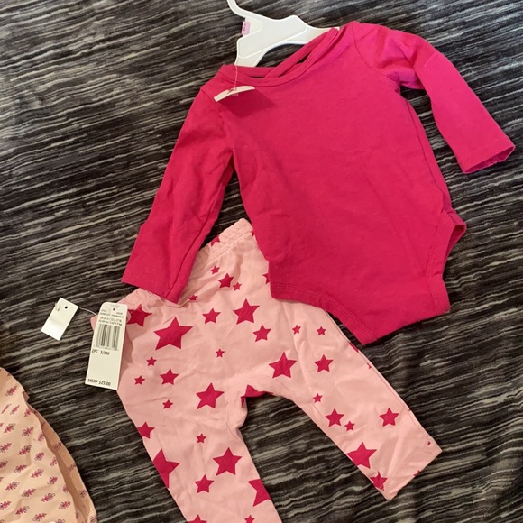 Jessica Simpson 3-6 months sets - Picture 7 of 8